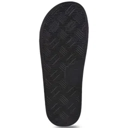 Campus Men's Black Slides image 4