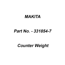 Makita Counter Weight Suitable For HM1214C, Part No 331854-7-20