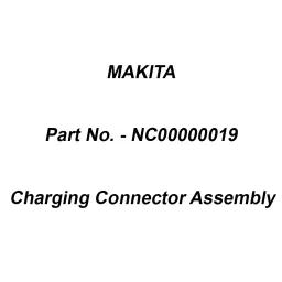 Makita Charging Connector Assembly Suitable For PDC1200, Part No NC00000019-11