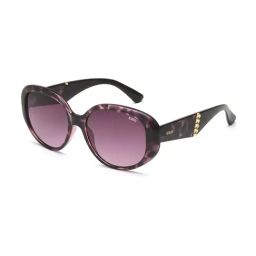 IDEE Purple Oval UV Protection Sunglasses for Women-35