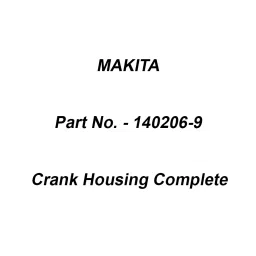 Makita Crank Housing Complete Suitable For HM0870C, Part No 140206-9-46