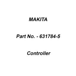 Makita Controller Suitable For HR3200C, Part No 631784-5-83