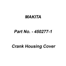 Makita Crank Housing Cover Suitable For HK1820, Part No 450277-1-picture-32