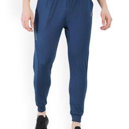 GOTO Men Brand Logo Printed Mid Rise Sports Joggers-image-21