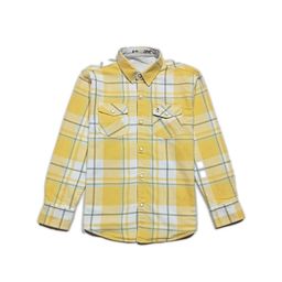Gini and Jony Boys Comfort Fit Tartan Checked Spread Collar Cotton Casual Shirt-image-54