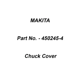 Makita Chuck Cover Suitable For HR3200C, Part No 450245-4-picture-22