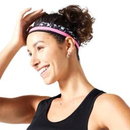 Domyos by Decathlon Multicolor Solid Headband Pack of 3-image-58