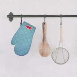 HAZEL Multicolor Cotton Oven Glove-image-30