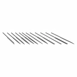 Westward Needle File Set 7-3/16 inch File Length without Tang, 10Z662 (Pack of 12)-8