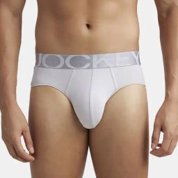 Jockey White Regular Fit Briefs-picture-42