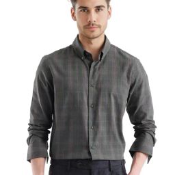 Rare Rabbit Green Regular Fit Checks Shirt-picture-36