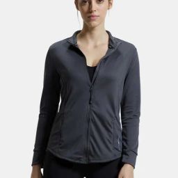 Jockey Grey Regular Fit Sports Jacket-picture-20