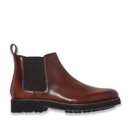 Gordon & Bros Men's Tan Chelsea Boots-image-20