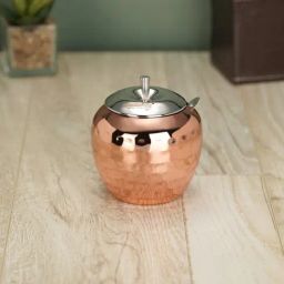 Sumeet Silver Stainless Steel 1 Copper Bottom Ghee Pot-26
