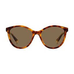 Polaroid Brown UV Protection Cat Eye Sunglasses for Women-image-14