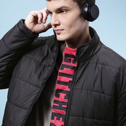 glitchez Oversized Jacket With Brand Logo Detail-picture-11