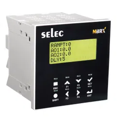 Selec MiBRX-96-1-1-24VDC Modular Plc 72X72mm-35