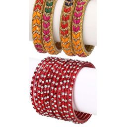 1ST TIME Multi Alloy Bangle-1