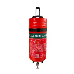 Ceasefire Wall Mounted Automatic Fire Extinguisher Stored Pressure 4 Kg Fluorketone (FK-5-1-12) Red, CF-001415-image-39