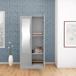 Godrej Interio Slimline 2-Door Steel Almirah, Royal Ivory (1-Year Warranty)-image-13