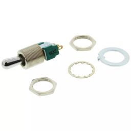 ALCOSWITCH - TE CONNECTIVITY Toggle Switch, Spdt, 6A, 250Vac, MTG106D-27