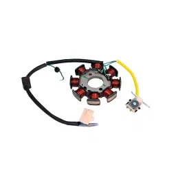 Deutsche Stator/Coil Plate Assembly for Hero Splendor NXG O/M, DEUS-1356G-18