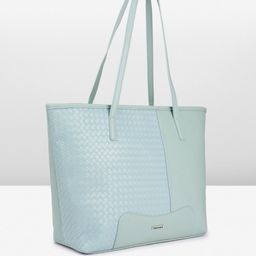 Fastrack Textured Oversized Structured Shoulder Bag image 2