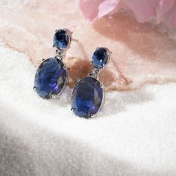 Manikya Teardrop Shaped Drop Earrings-14