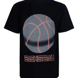 Superyoung Kids Black Printed T-Shirt-image-12