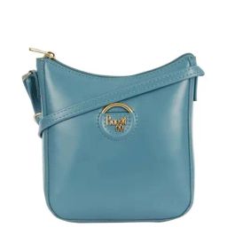 Baggit Blue Solid Small Sling Handbag-36