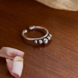 Teejh Dipti Silver Septum Ring-45