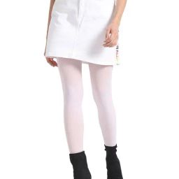 Calvin Klein Jeans White Slim Fit Skirt-picture-18