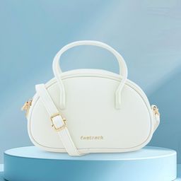 Fastrack Solid Structured Satchel Bag-picture-17