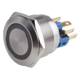 RS PRO Push Button Switch Momentary Panel Mount 22 mm Cutout, 8118569-image-77