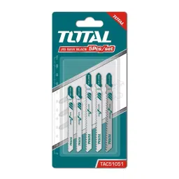 Total TAC51051 Jig Saw Blade Set For Metal, Alimunium & Wood (Set of 5)-33