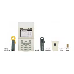 Meco Solar System Analyzer 100-240 V and 3400 mAh Battery, 9018BT + SOLAR15 + SOLAR 21-32