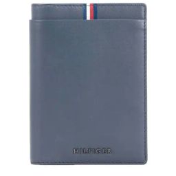 Tommy Hilfiger Drammen Navy Formal Leather Bi-Fold Wallet for Men-83