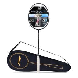 Li-Ning Wind Lite Stealth Badminton Racket (Core Black) Size - Medium-image-43