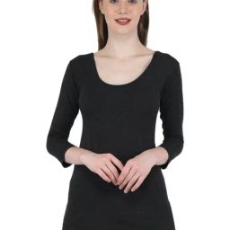 Monte Carlo Black Cotton Top-image-56