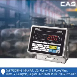 CAS Weighing Indicator LED 80 times/sec , CI200S image 2