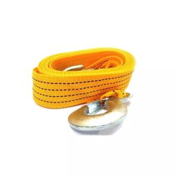 AllExtreme EXCTR125 Yellow Tow Rope Strap for Cars-image-3
