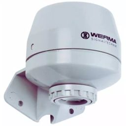 Werma Buzzer 118 Series Wall Mount 230 V 90dB at 1 m IP33 AC Single-Tone, 118.483.28-image-75