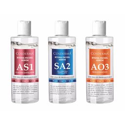 COSDERMA Set Of 3 Hydra Facial Serum- AS1- SA2- A03- 400 ml Each-image-34