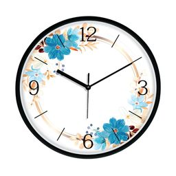 RANDOM Black & White Printed Contemporary Wall Clock-16