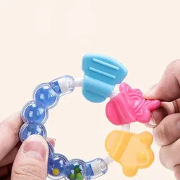 Joy Buzz Set Of 3 Baby Food Feeder Nibbler And Rattle Teether image 3