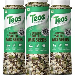 Teos Roasted and Salted Mix Seed Pack of 3 - 390 Gm-25