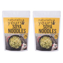Naturally Yours Soya Noodles Pack of 2 - 180 g Each-image-6