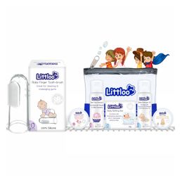 Littloo Combo of Finger Toothbrush and Travel Kit for babies (Toothbrush + Travel Kit)-image-29