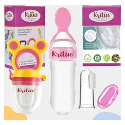 Kritiu Fruit And Food Nibbler, Feeder and Tongue Cleaner - Multicolor-10