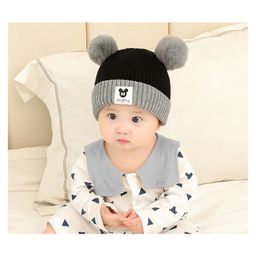SYGA Knitted Cap - Black-image-43